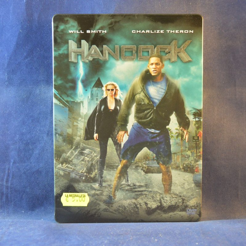 HANCOCK - DVD CAJA METÁLICA