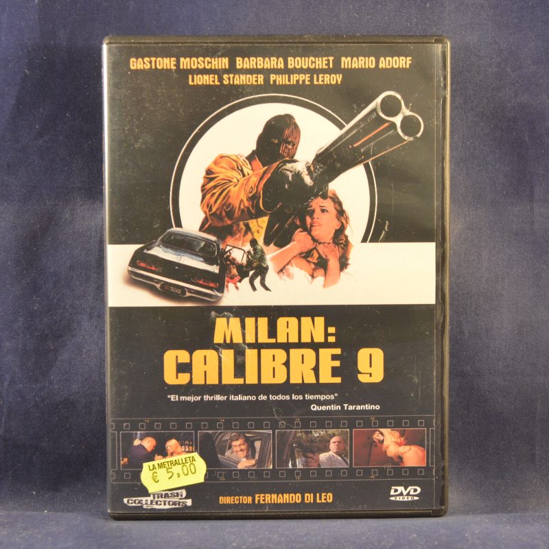 MILAN : CALIBRE 9 - DVD