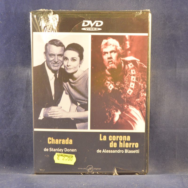 CHARADA / LA CORONA DE HIERRO - DVD