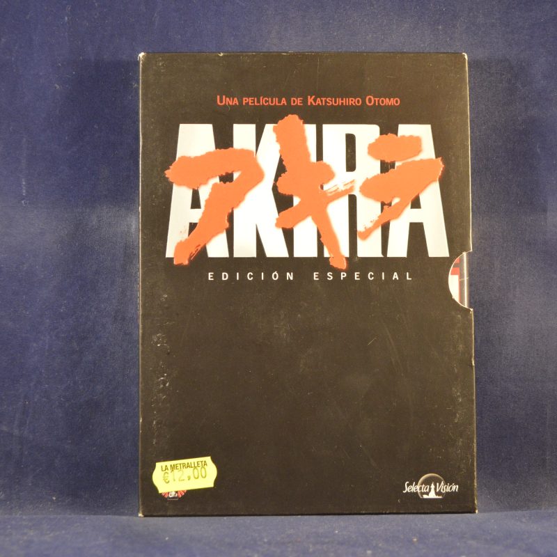 AKIRA - EDICIÓN ESPECIAL - 2 DVD