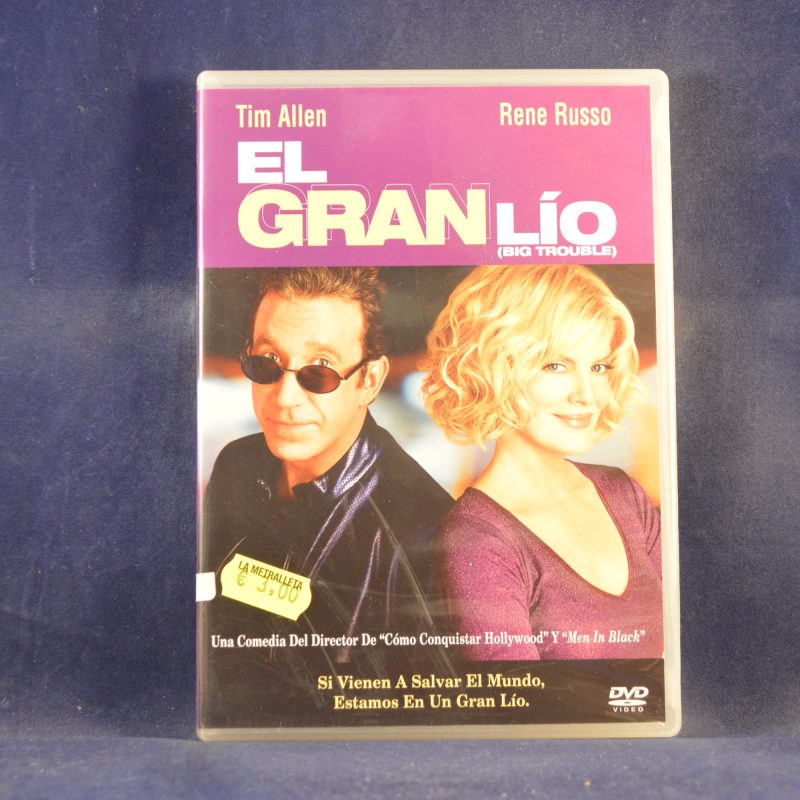 EL GRAN LÍO - DVD
