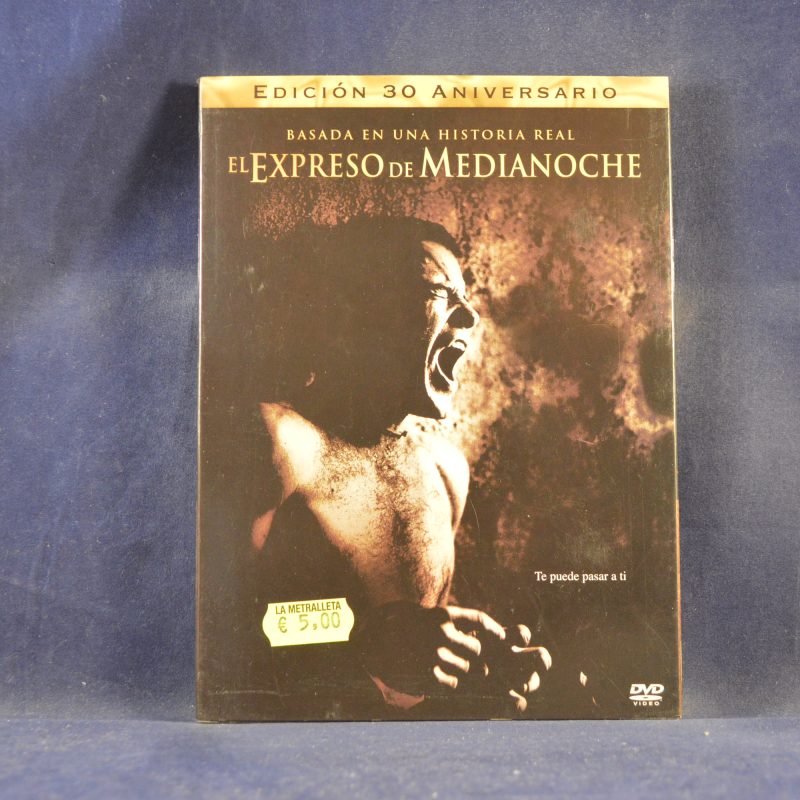 EL EXPRESO DE MEDIANOCHE - DVD