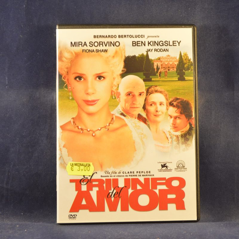 EL TRIUNFO DEL AMOR - DVD