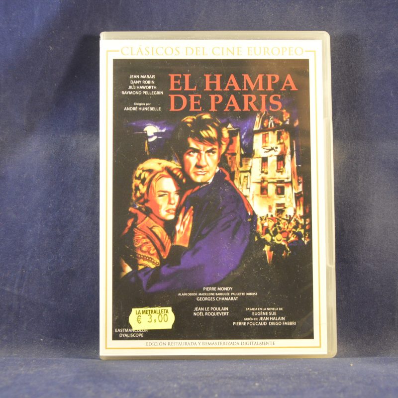 EL HAMPA DE PARIS - DVD