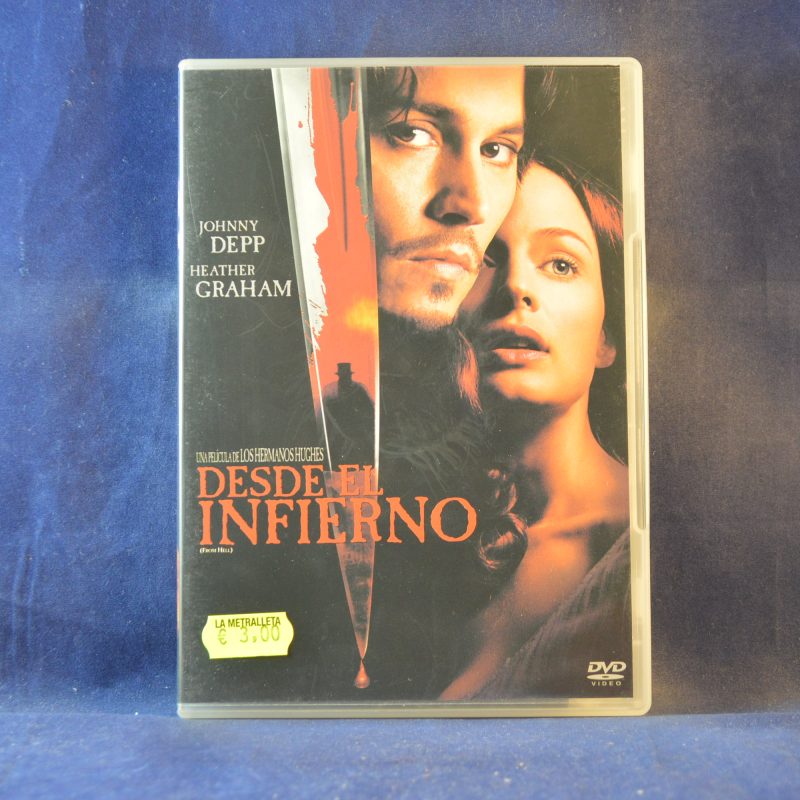 DESDE EL INFIERNO - DVD