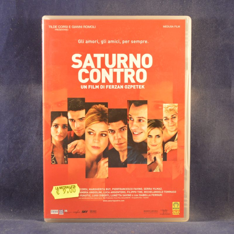 SATURNO CONTRO - DVD