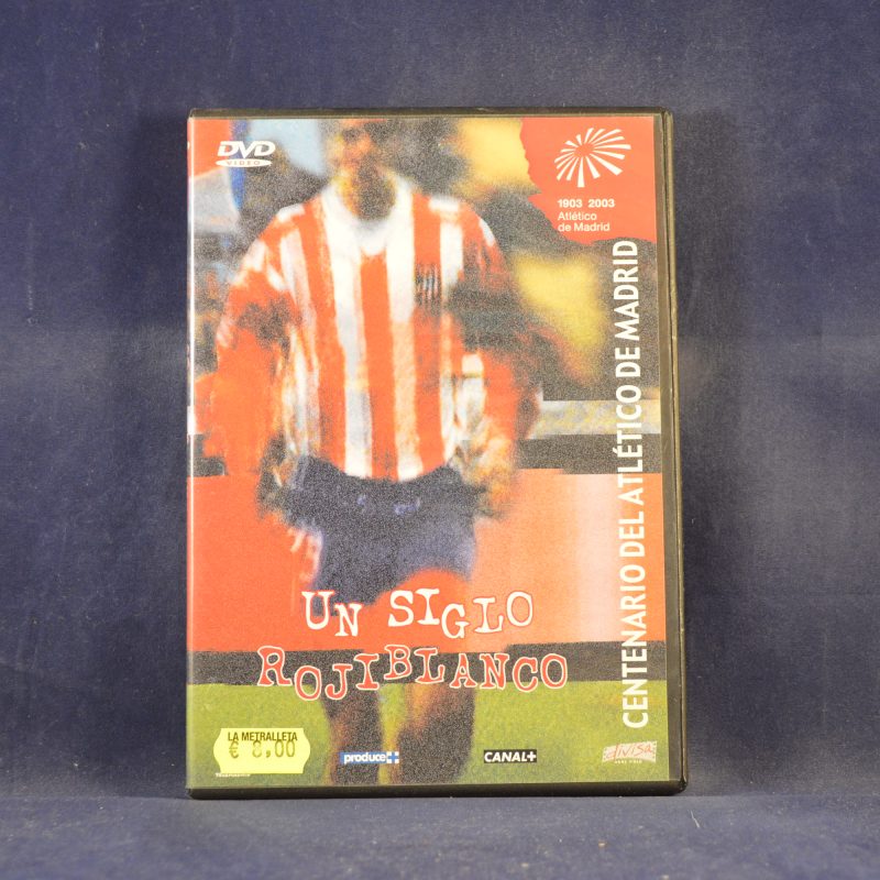 UN SIGLO ROJIBLANCO - DVD