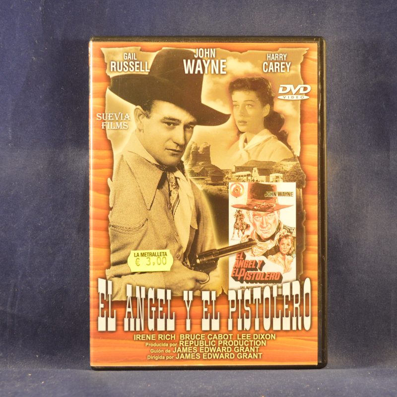 EL ÁNGEL Y EL PISTOLERO - DVD
