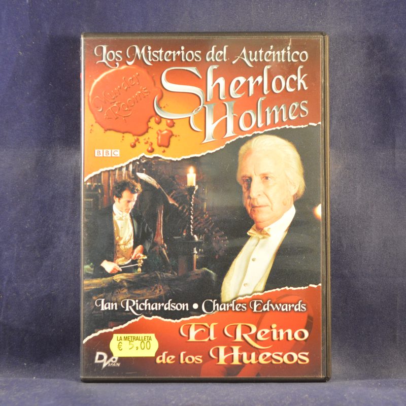 EL REINO DE LOS HUESOS - DVD
