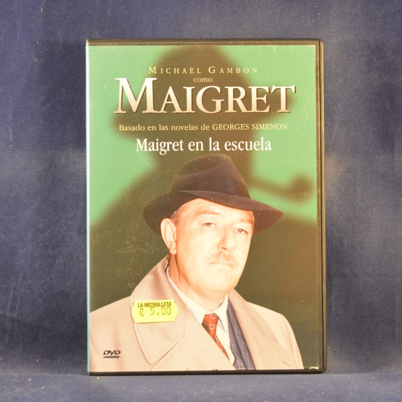 MAIGRET: MAIGRET EN LA ESCUELA - DVD