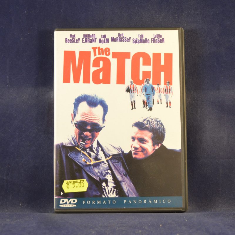 THE MATCH - DVD