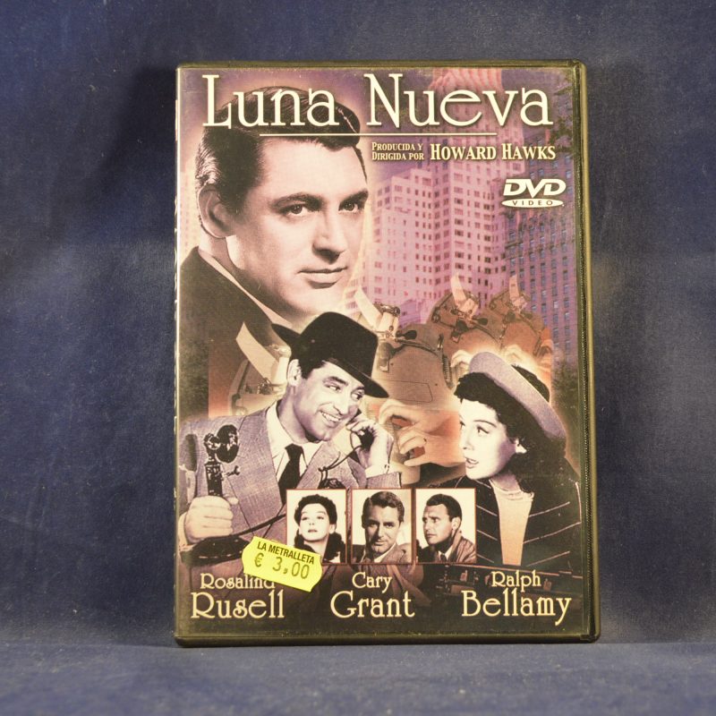 LUNA NUEVA - DVD