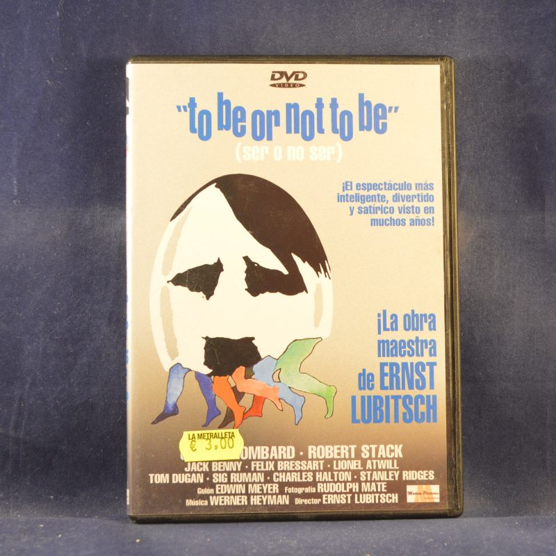 TO BE OR NOT BE - DVD