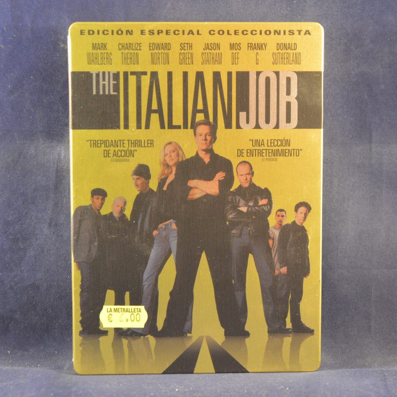 THE ITALIAN JOB - DVD CAJA METÁLICA