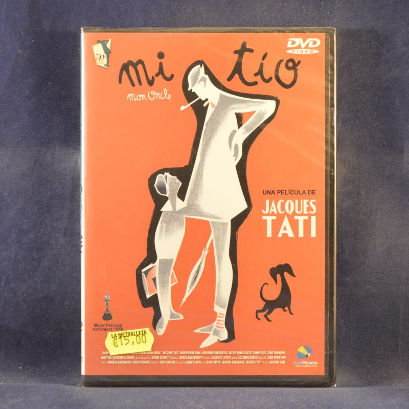 MI TÍO - DVD