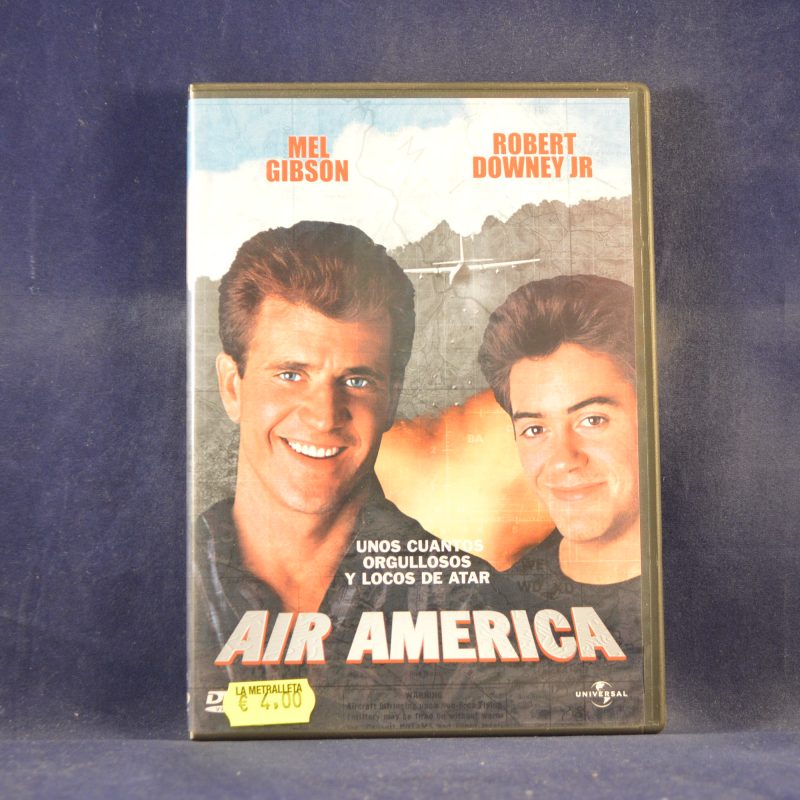 AIR AMERICA - DVD