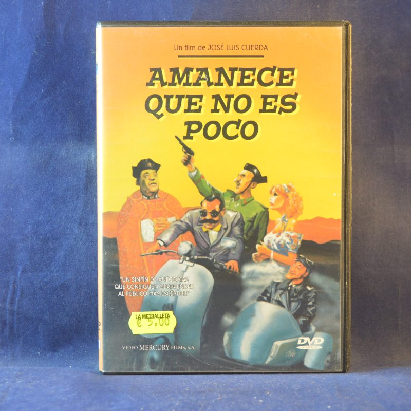AMANECE QUE NO ES POCO - DVD