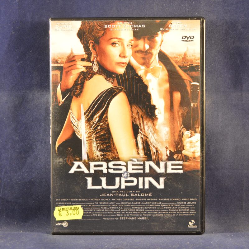 ARESENE LUPIN - DVD