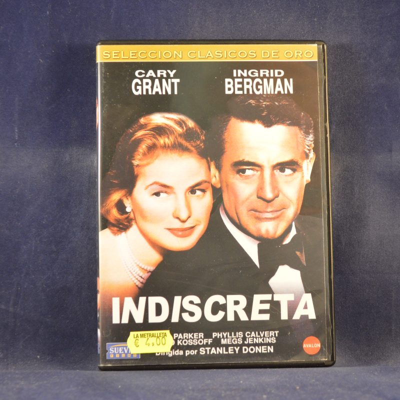 INDISCRETA - DVD