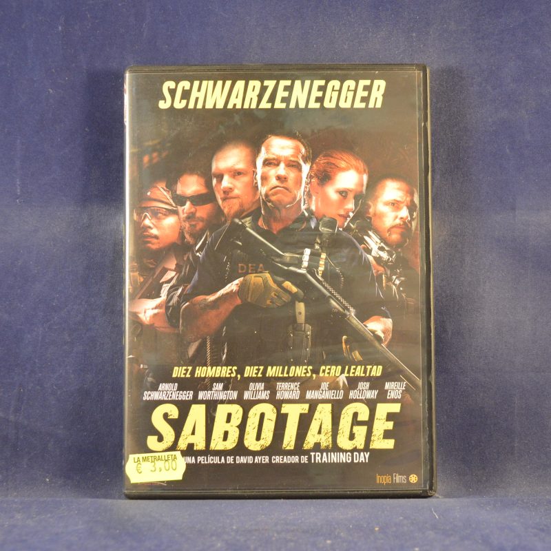 SABOTAGE - DVD