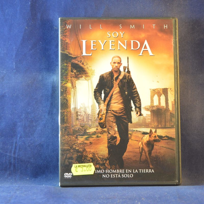 SOY LEYENDA - DVD