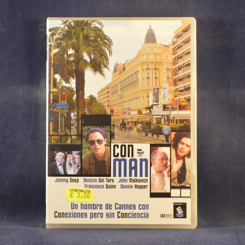 CON MAN - DVD