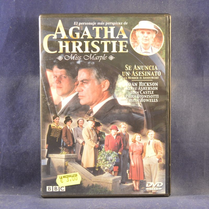 SE ANUNCIA UN ASESINATO - DVD