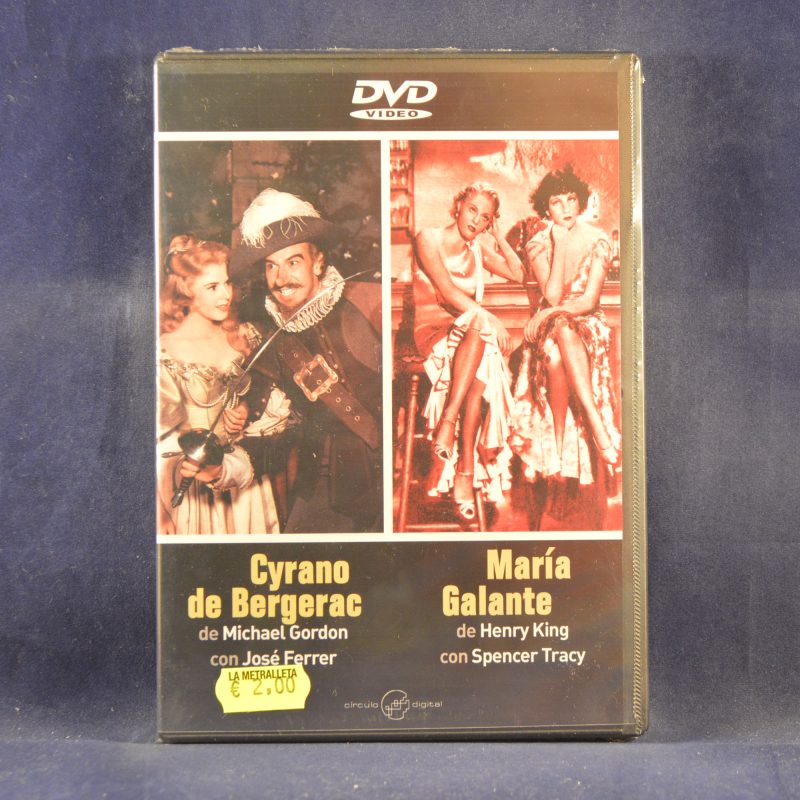 CYRANO DE BERGERAC / MARÍA GALANTE - DVD