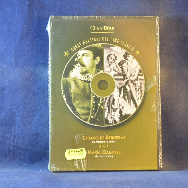 CYRANO DE BERGERAC  / MARÍA GALANTE - DVD
