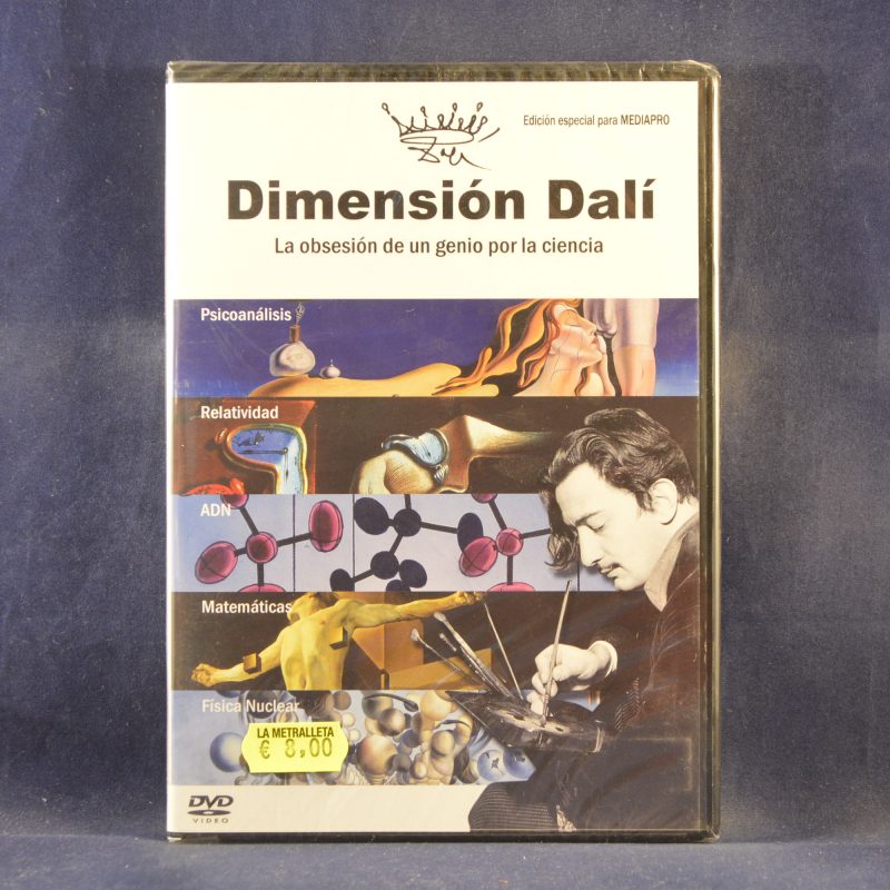 DIMENSIÓN DALÍ - DVD