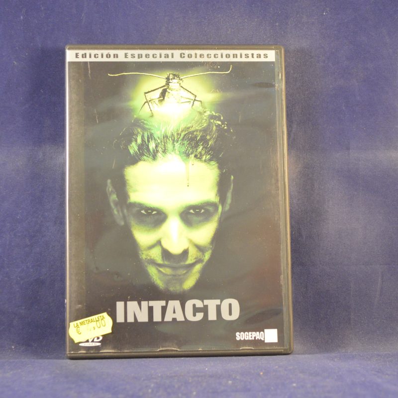 INTACTO - 2 DVD