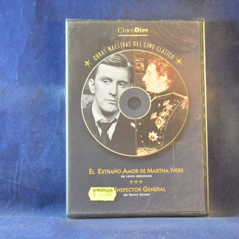 EL EXTRAÑO AMOR DE MARTHA IVERS / INSPERCTOR GENERAL - DVD