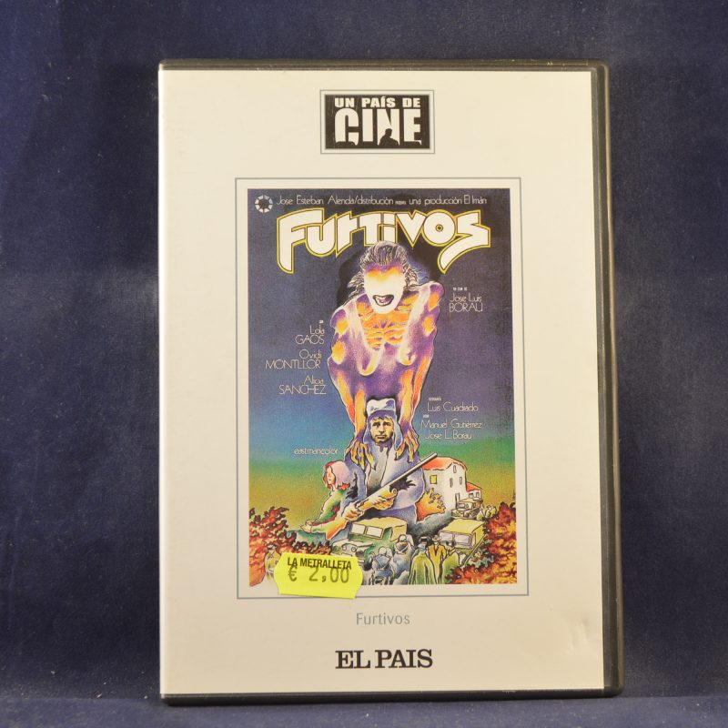 FURTIVOS - DVD