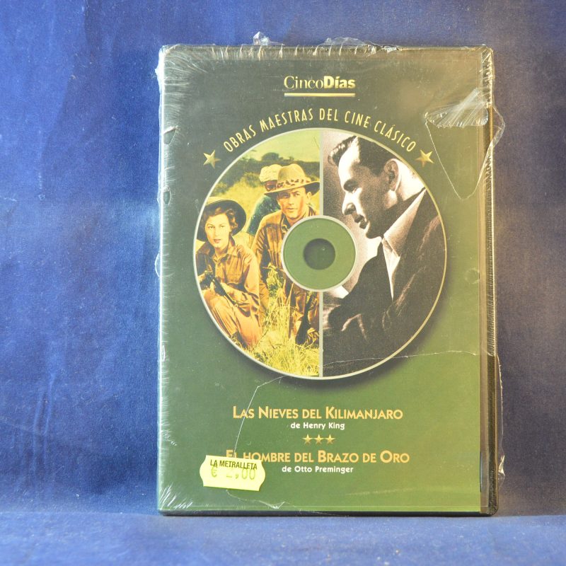 LAS NIEVES DEL KILIMANJARO / EL HOMBRE DEL BRAZO DE ORO - DVD