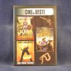 LOS CAUTIVOS / CARAVANA AL OESTE / QUE VIENE VALDEZ - DVD CAJA FINA