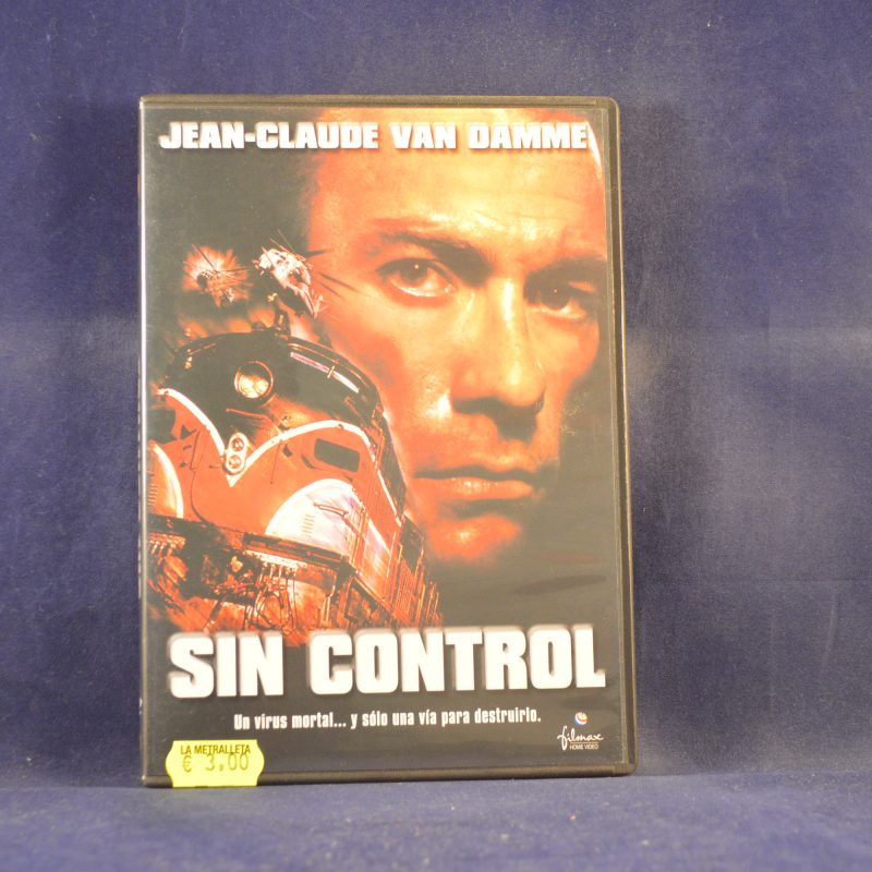 SIN CONTROL - DVD