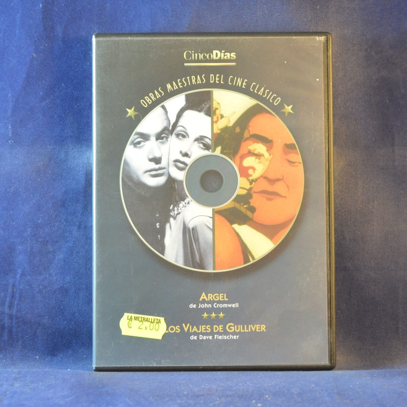 ARGEL / LOS VIAJES DE GULLIVER - DVD