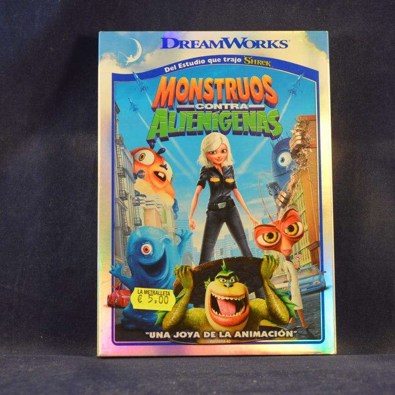 MONSTRUOS CONTRA ALIENIGENAS - DVD