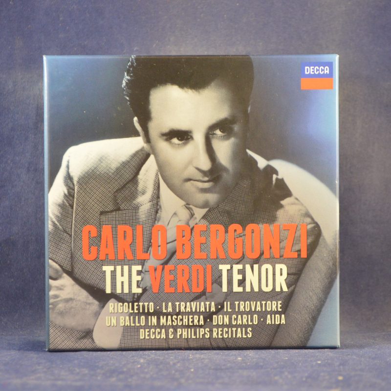 CARLO BERGONZI - THE VERDI TENOR - 17 CD