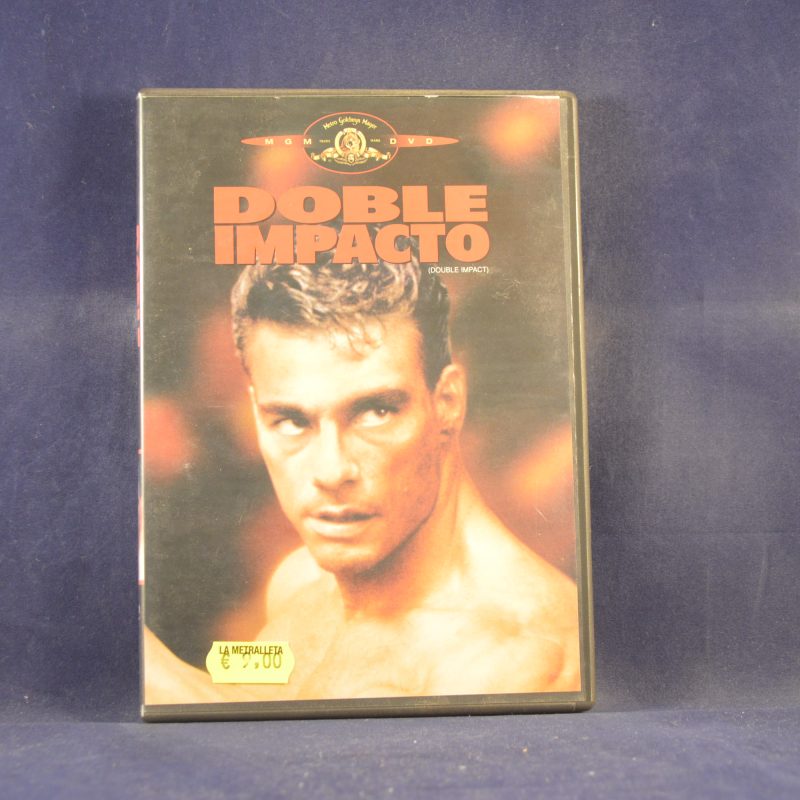 DOBLE IMPACTO - DVD