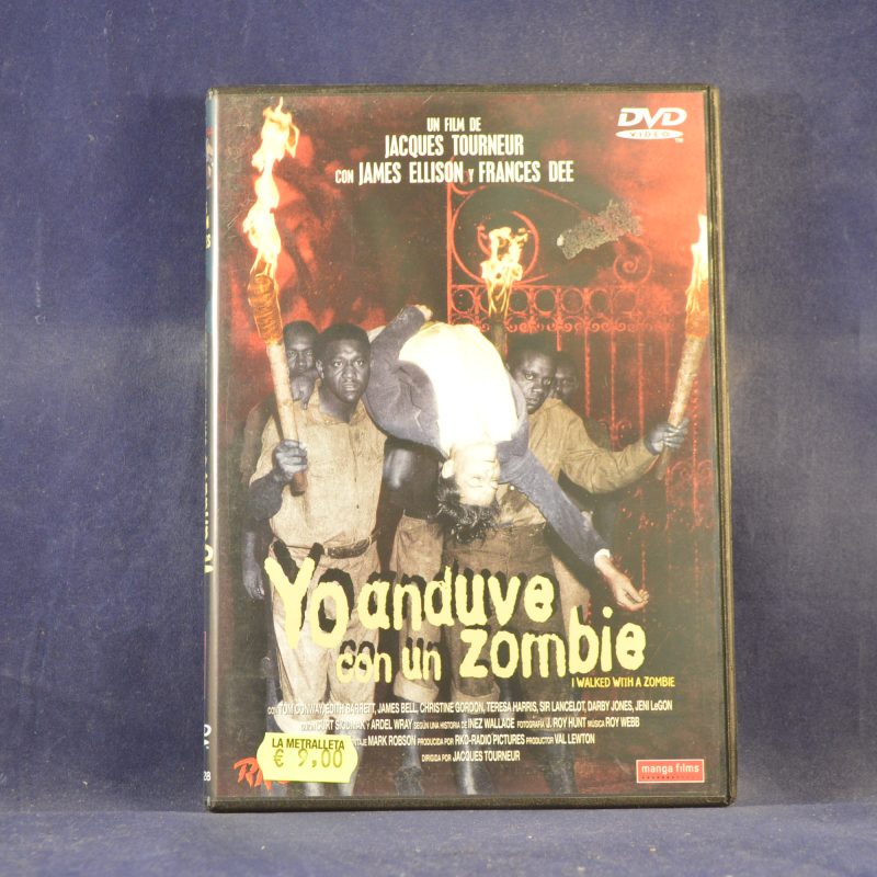 YO ANDUVE CON UN ZOMBIE - DVD