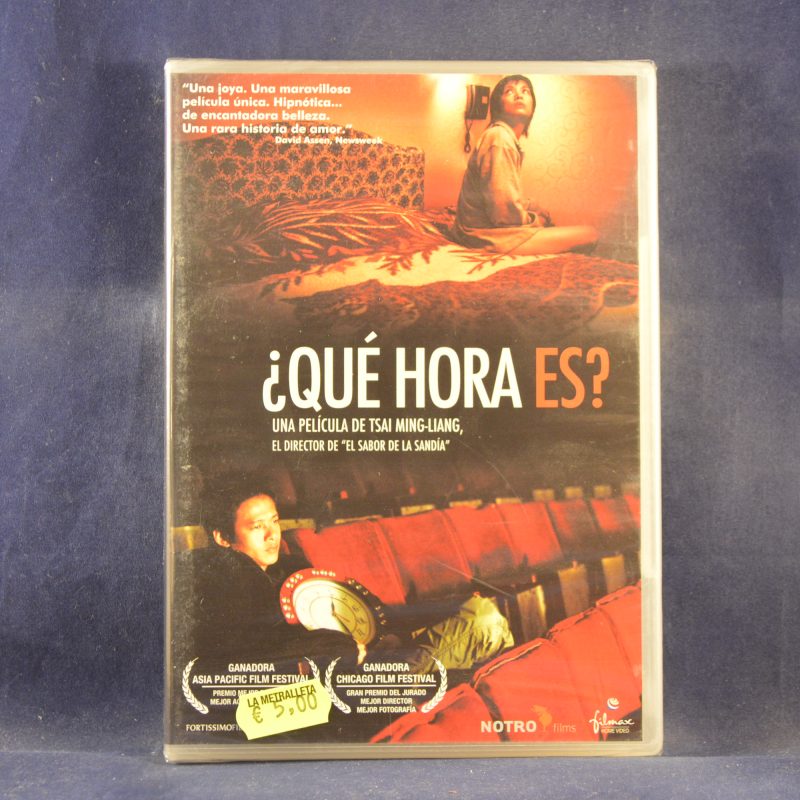 ¿QUÉ HORA ES? - DVD
