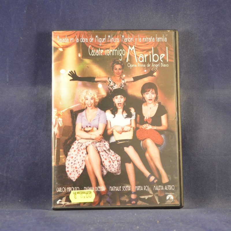 CÁSATE CONMIGO MARIBEL - DVD