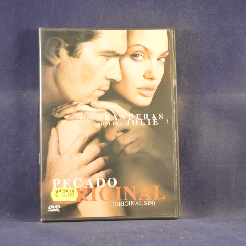 PECADO ORIGINAL - DVD