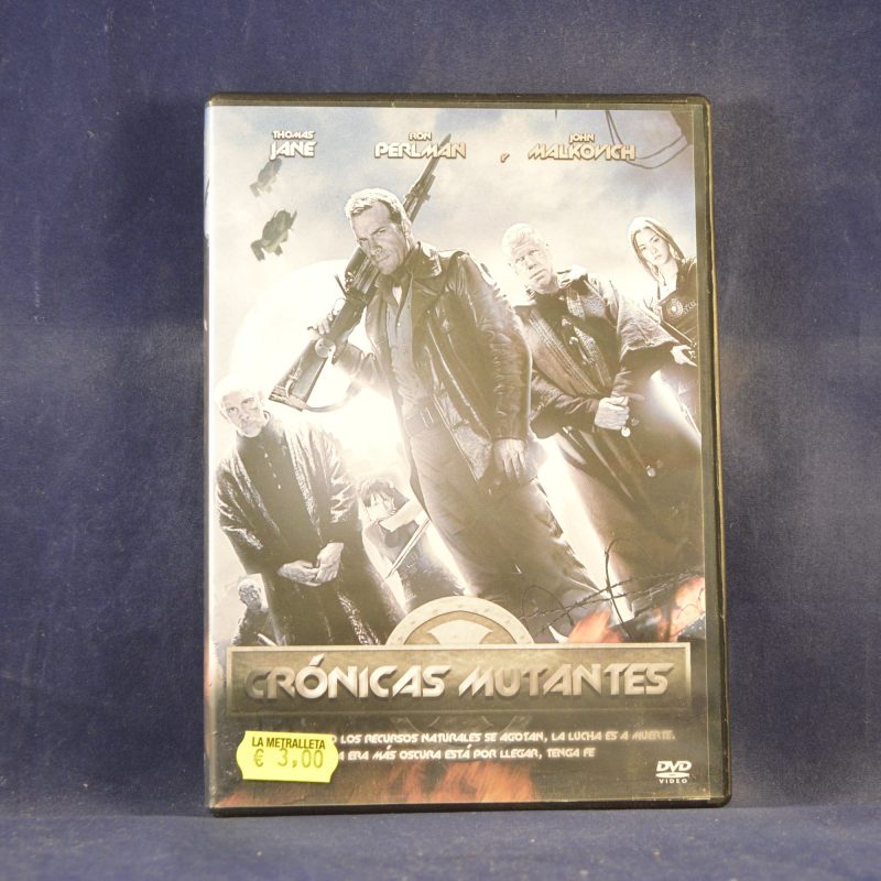 CRÓNICAS MUTANTES - DVD