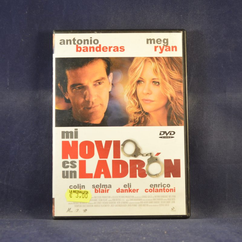 MI NOVIO ES UN LADRÓN - DVD