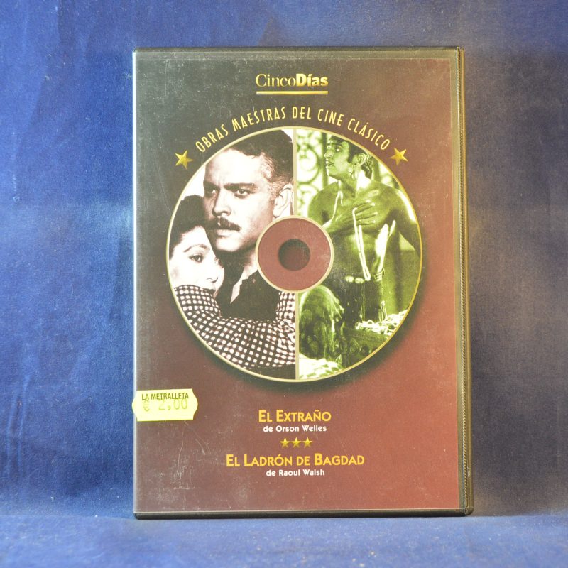 EL EXTRAÑO / EL LADRÓN DE BAGDAD - DVD