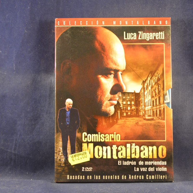 COMISARIO MONTALBANO - EL LADRÓN DE MERIENDAS / LA VOZ DEL VIOLÍN - 2 DVD