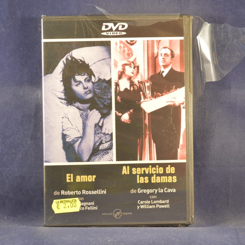 EL AMOR / AL SERVICIO DE LAS DAMAS - DVD