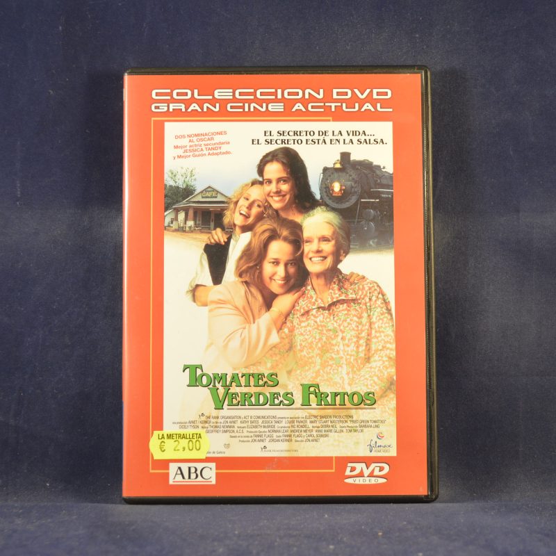 TOMATES VERDES FRITOS - DVD